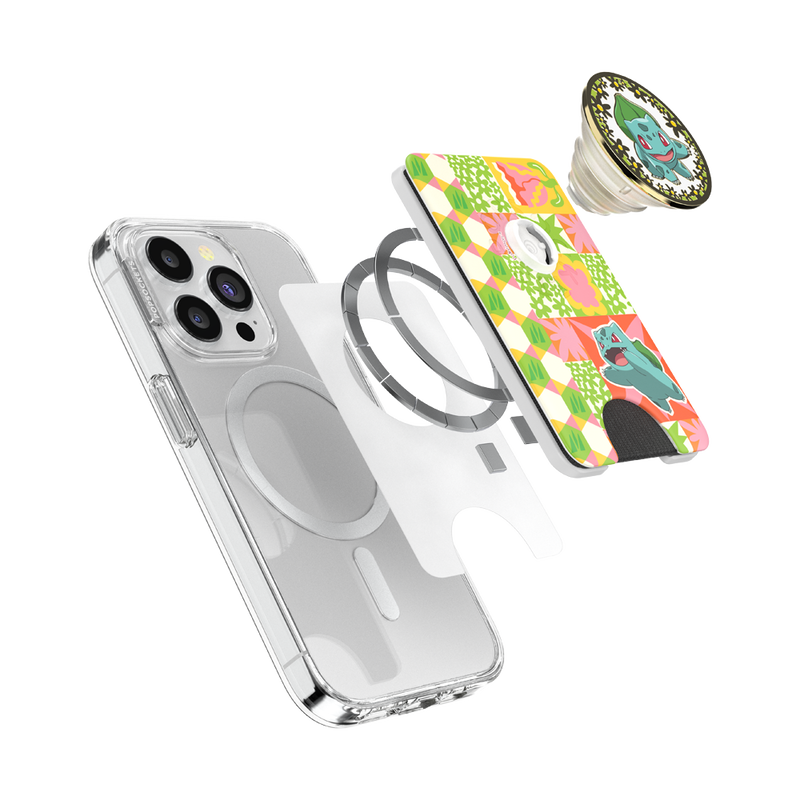 Bulbasaur Patchwork — MagSafe PopWallet+ image number 8